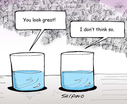'You look great!'
