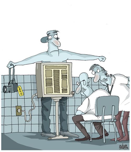 Radiography journalist.