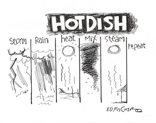 Hotdish.