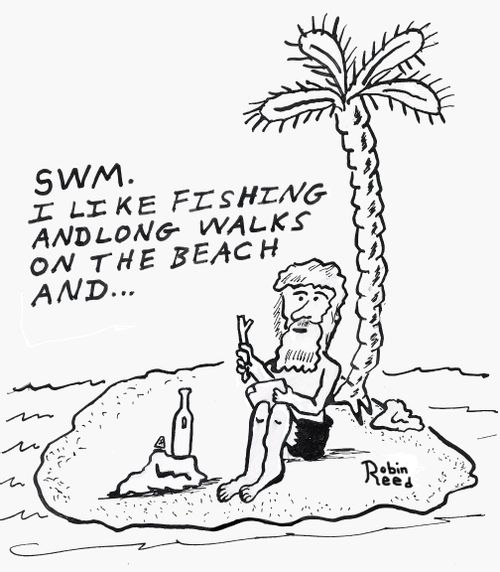 Desert Island Dating.