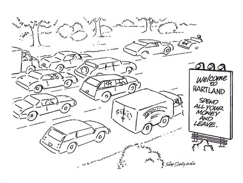 Welcome to Hartland: Spend All Your Money and Leave