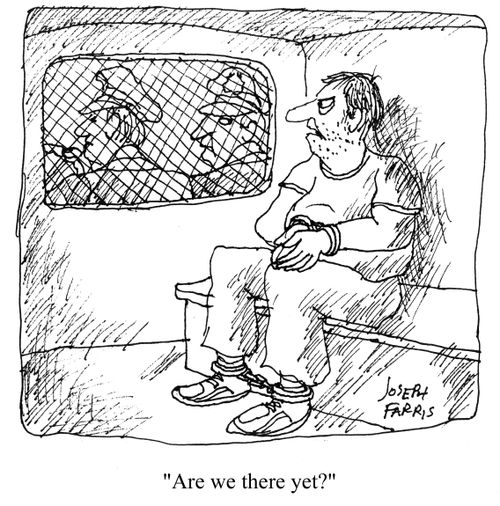 'Are we there yet?'