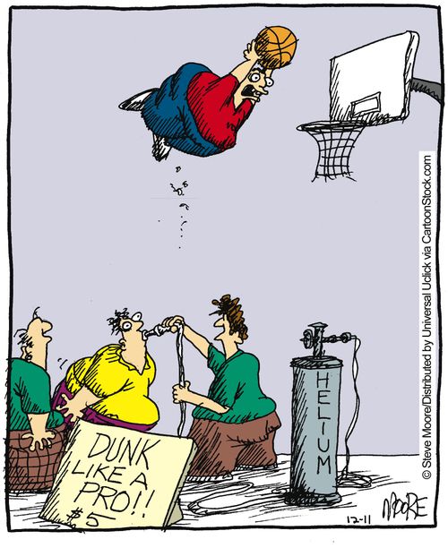 Dunk Like A Pro.