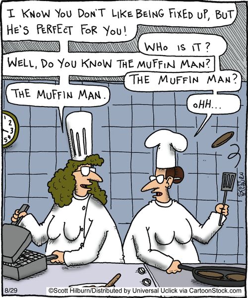 'I know you don't like being fixed up, but he's perfect for you!'