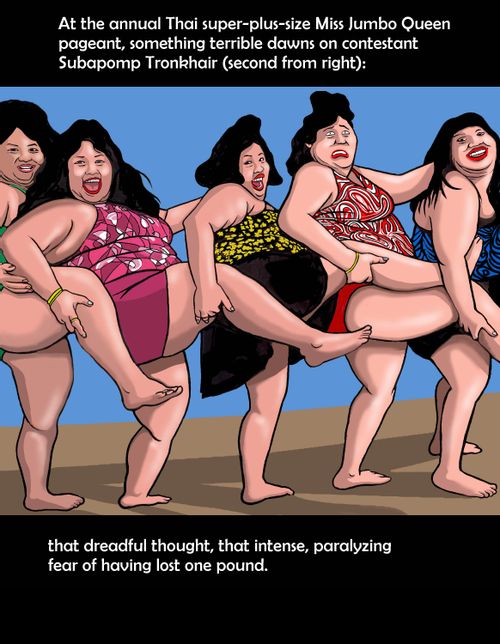 Miss Jumbo Queen Pageant.