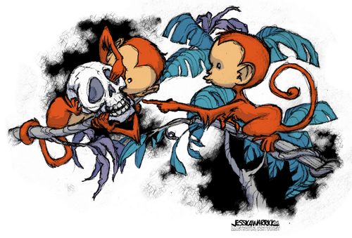 Naughtymonks Skullpoke