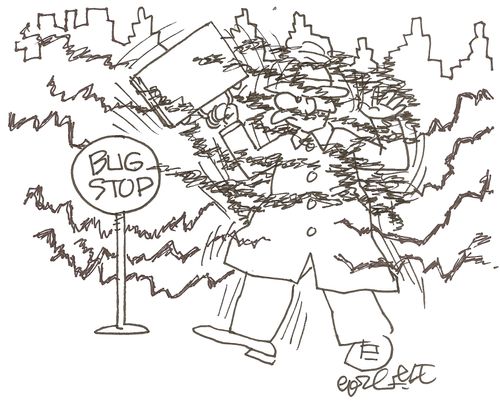 BUG stop