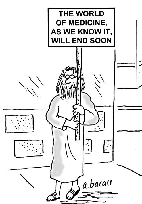 The world of medicine as we know it, will end soon.