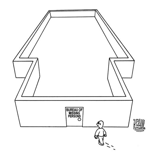 Bureau of Missing Persons