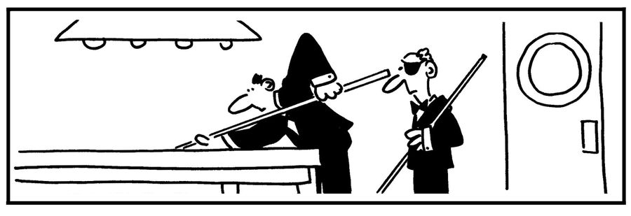 The Dangers of Snooker.