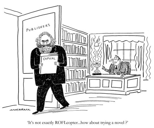 'It's not exactly ROLFcopter...how about trying a novel?'
