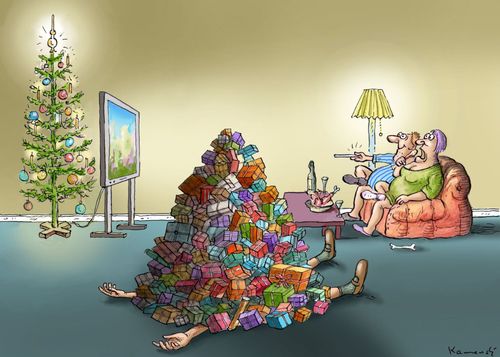 Christmas Presents.