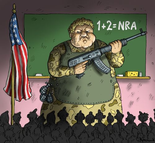 The Armed American Teacher