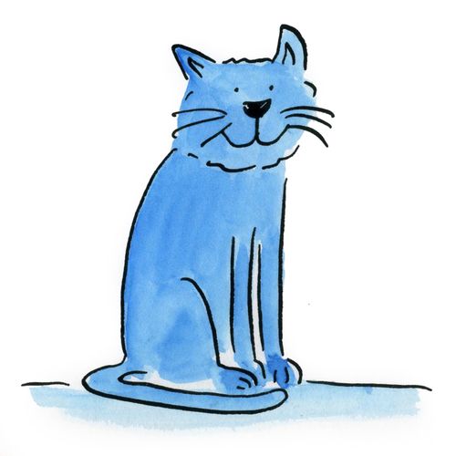 Blue Cat