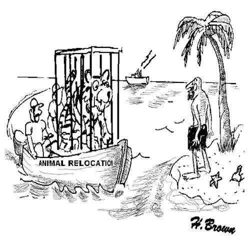 Animal Relocation.