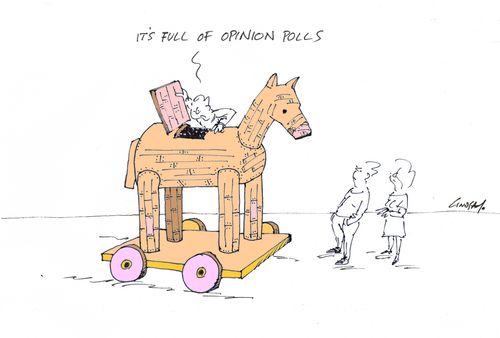 'It's full of opinion polls.'