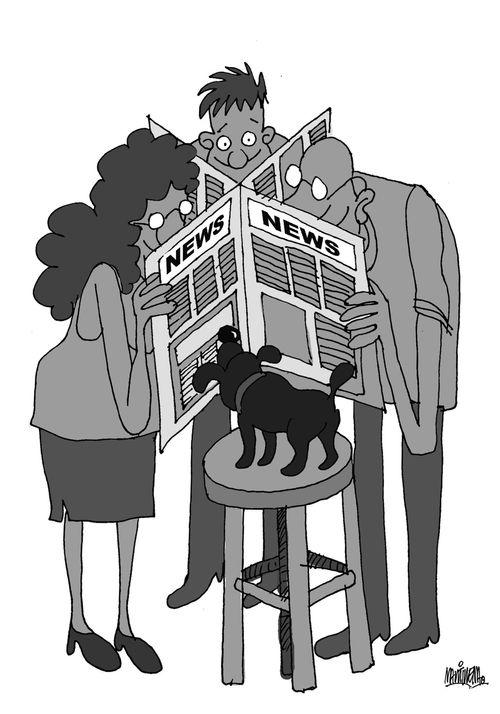 Interest in the News.