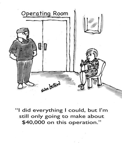 'I did everything I could, but I'm still only going to make about $40,000 on this operation.'