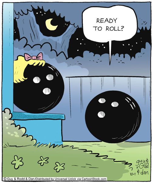 'Ready to roll?'