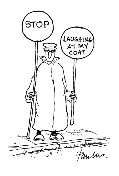 STOP - Laughing At My Coat!