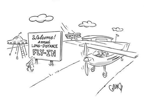 Welcome! Annual Long Distance Fly-In.