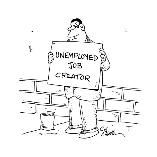 Unemployed Job Creator