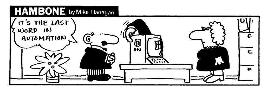 STRIP Hambone: Automatic 'On' button