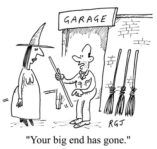 Your big end has gone
