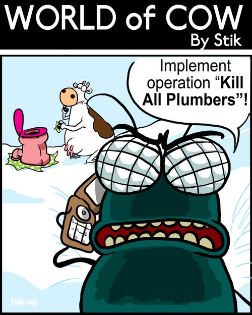 Implement operation 'KILL ALL PLUMBERS'!