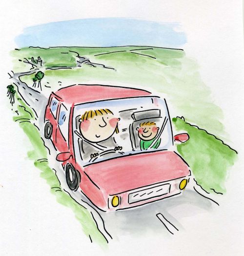 Car Journey.