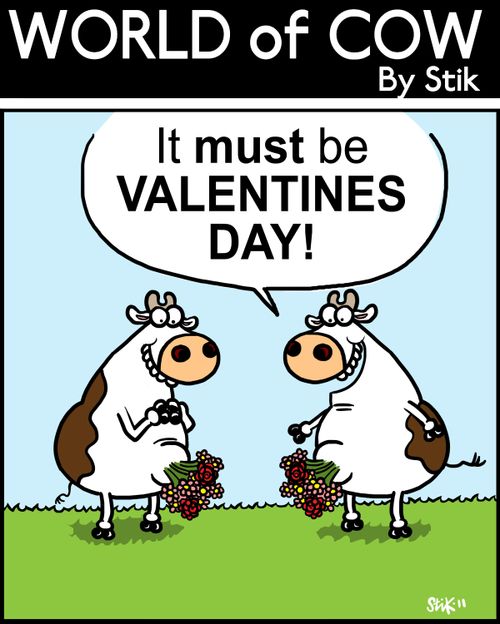 It MUST be Valentines Day!
