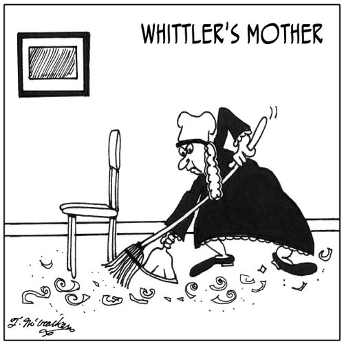 Whittler's Mother.