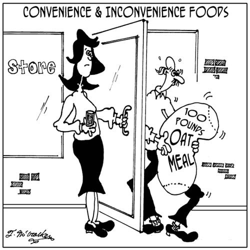 Convenience & Inconvenience Foods.