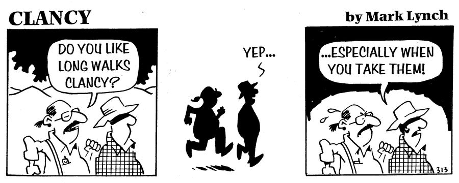 Clancy:Long Walks