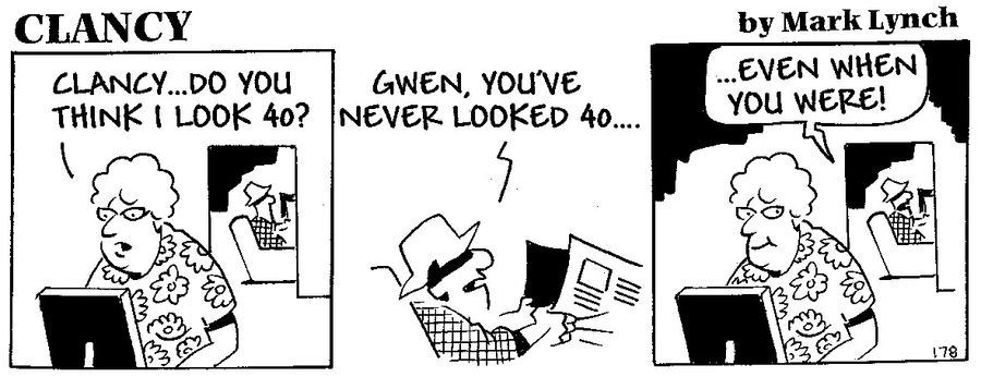 Clancy Strip:Women's Questions