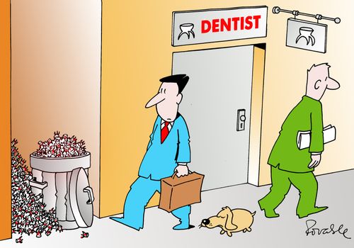 Dentist.