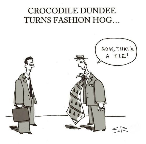 Crocodile Tie