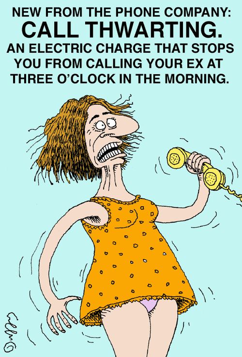 New from the phone company...call thwarting,