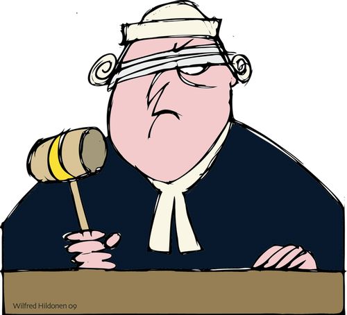Blind justice?
