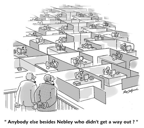 'Anybody else beside Nebley who didn't get a way out?'