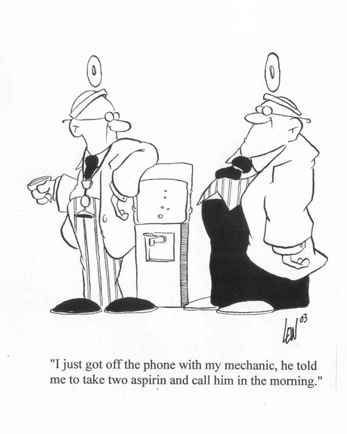 '...take 2 aspirin and call me in the morning.'