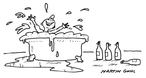 Champagne Bath