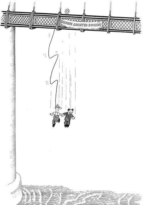 Bungee Assisted Suicide