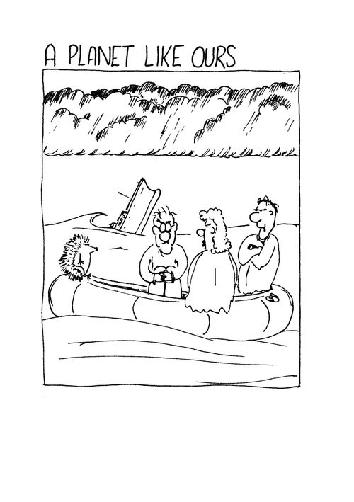 hedgehog life raft.