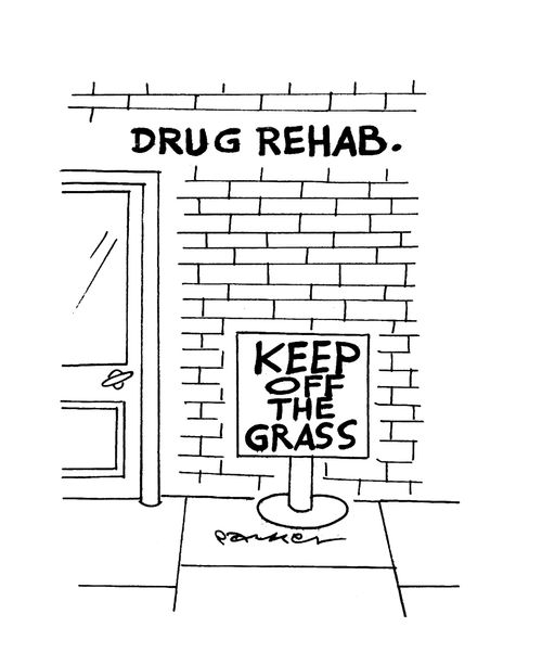 Keep off the Grass.