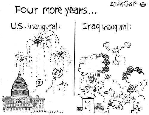 US-Iraq Inaugurals.
