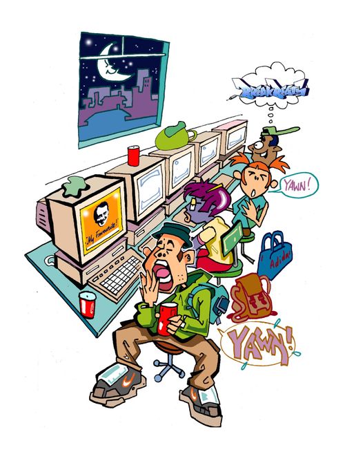 University Computer Rooms.