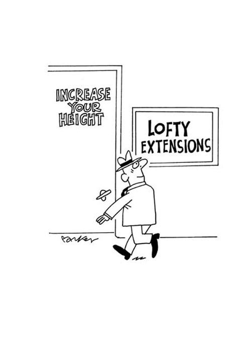 Increase Your Height - Lofty Extensions.