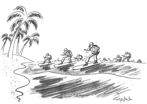 Surfing GIs.