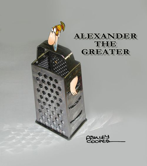 Alexander the Greater.